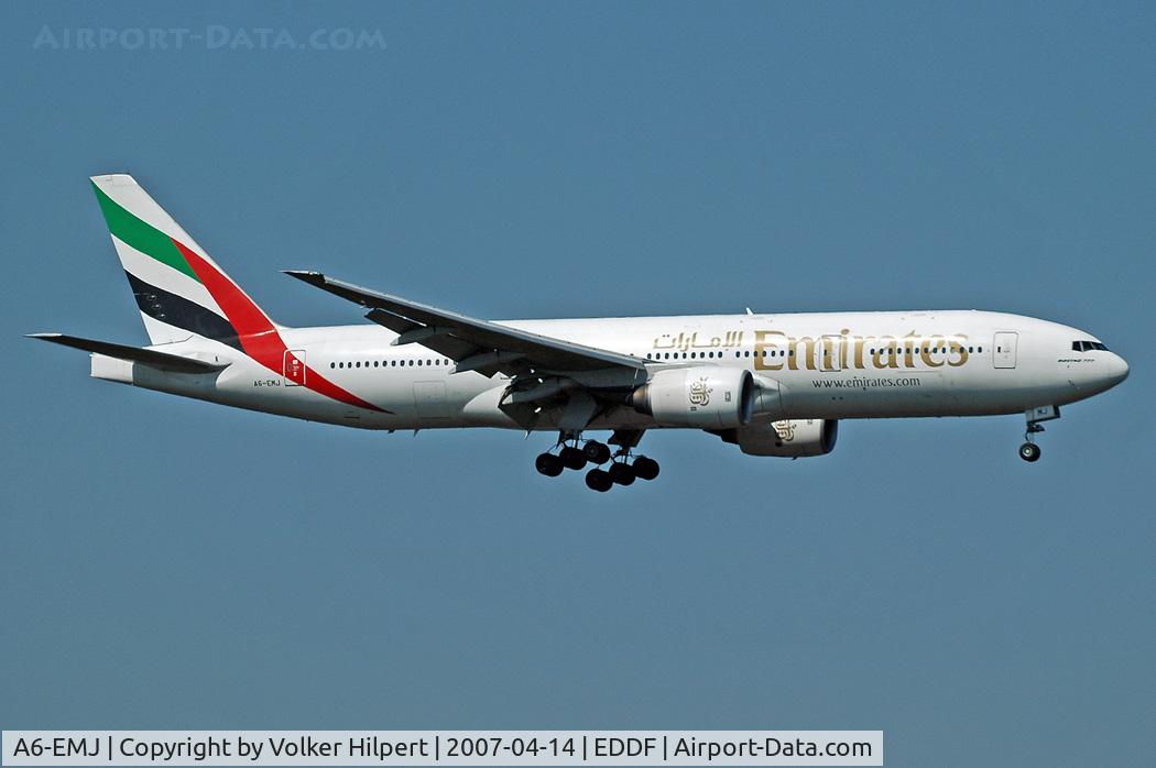 A6-EMJ, 1997 Boeing 777-21H/ER C/N 27253, mirates