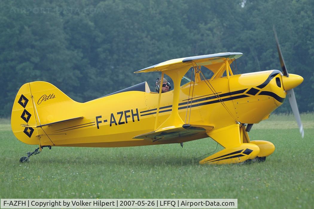 F-AZFH, Pitts S-1S Special C/N K-027, at lffq