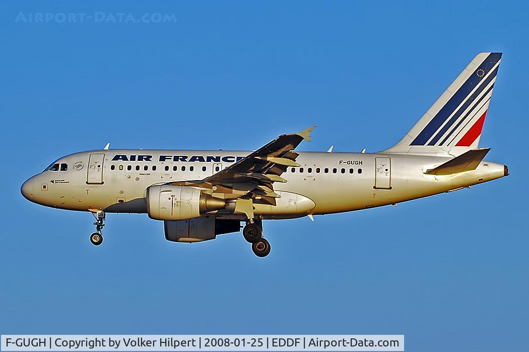 F-GUGH, 2004 Airbus A318-111 C/N 2344, Air France