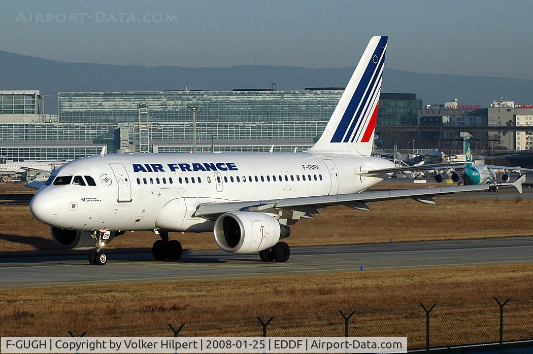 F-GUGH, 2004 Airbus A318-111 C/N 2344, Air France