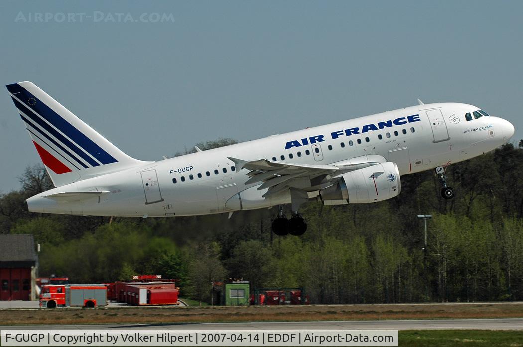 F-GUGP, 2006 Airbus A318-111 C/N 2967, Air France