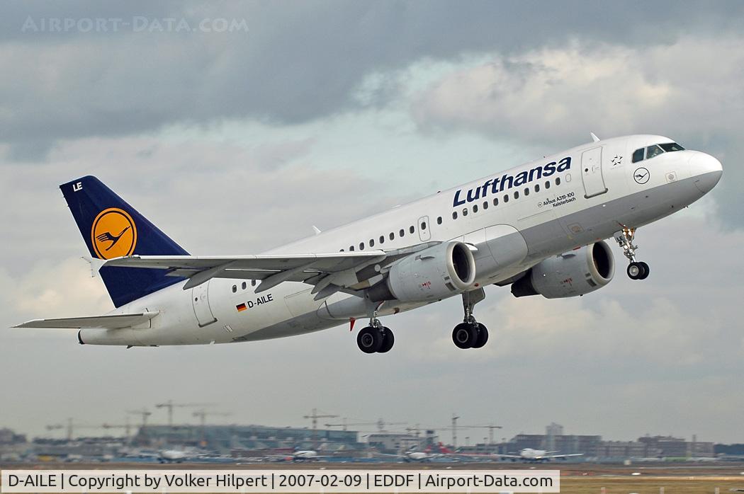 D-AILE, 1996 Airbus A319-114 C/N 627, Lufthansa