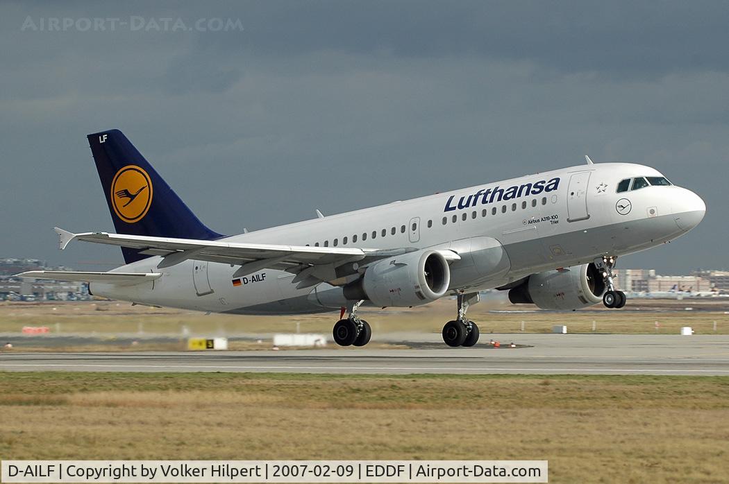 D-AILF, 1996 Airbus A319-114 C/N 636, Lufthansa