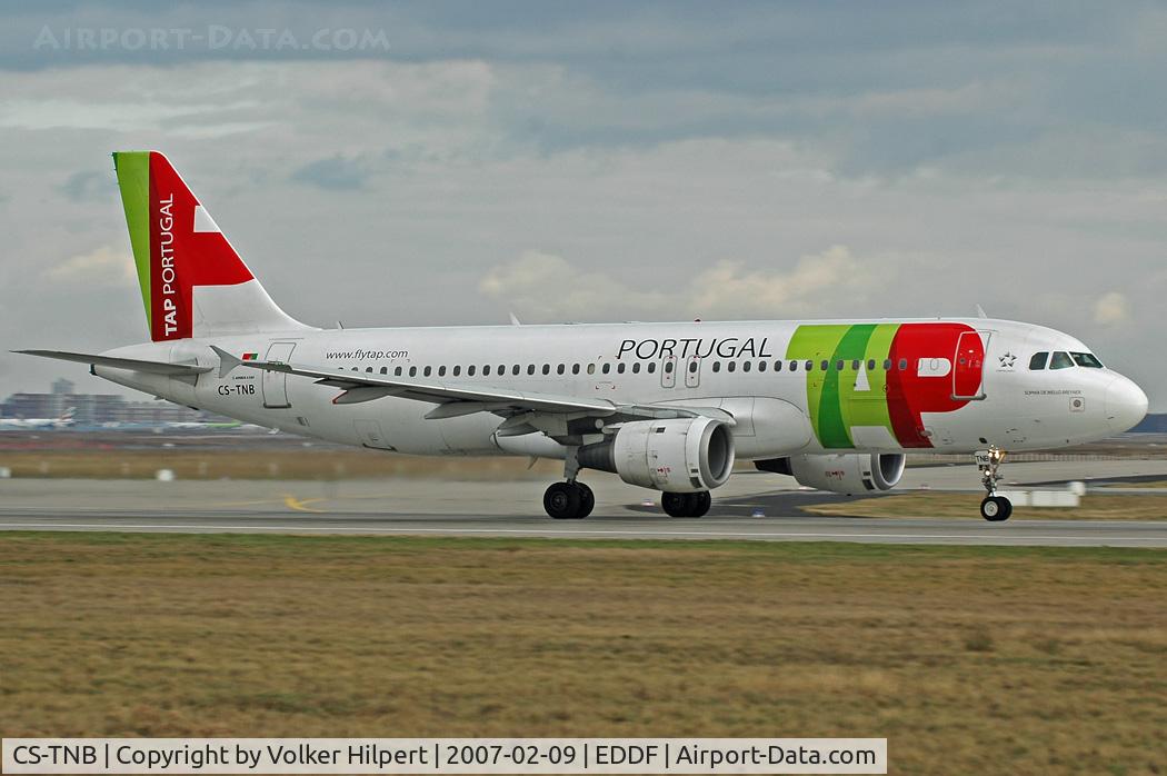 CS-TNB, 1991 Airbus A320-231 C/N 0191, TAP