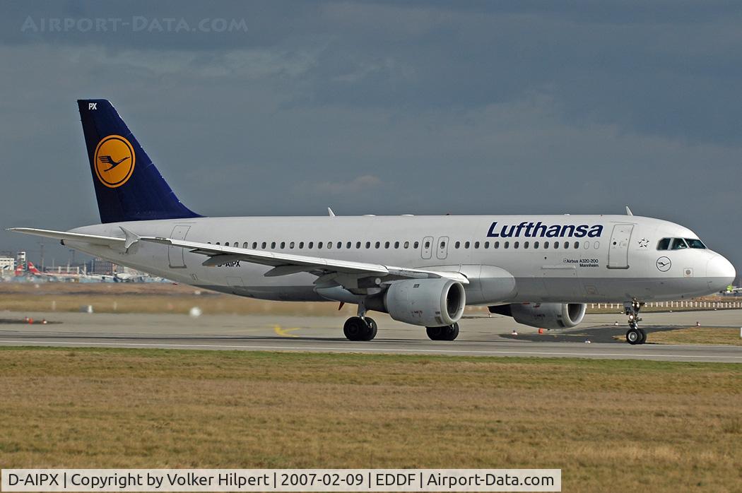 D-AIPX, 1990 Airbus A320-211 C/N 147, Lufthansa