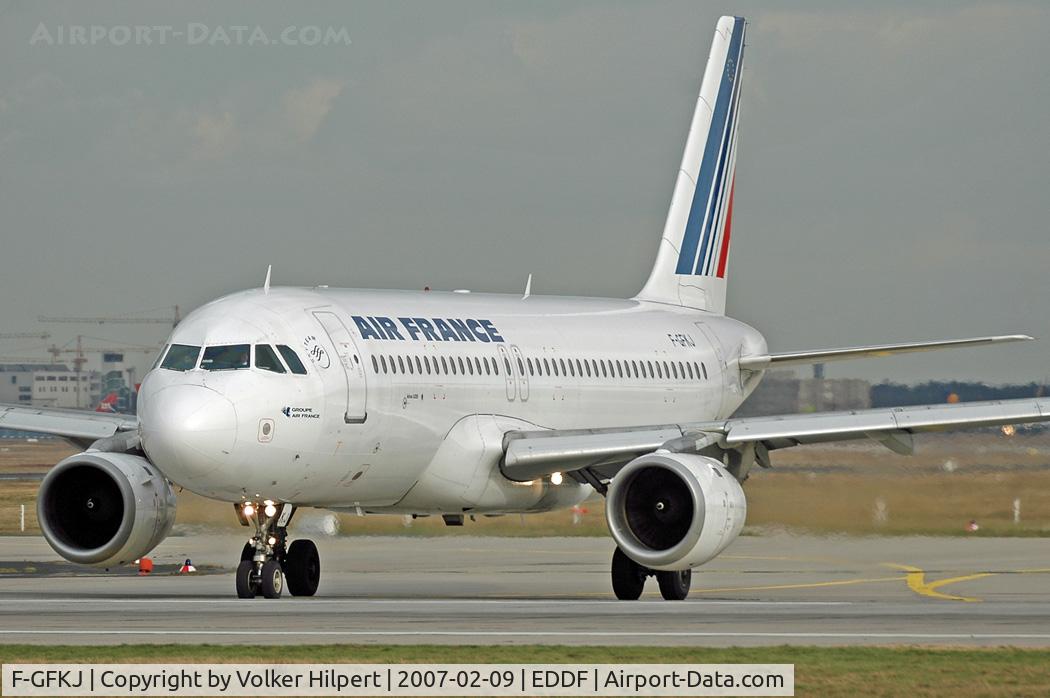 F-GFKJ, 1989 Airbus A320-211 C/N 0063, Air France