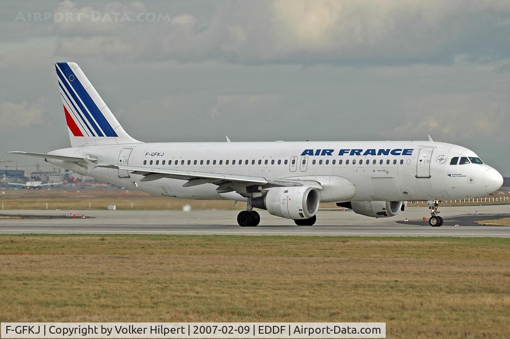 F-GFKJ, 1989 Airbus A320-211 C/N 0063, Air France