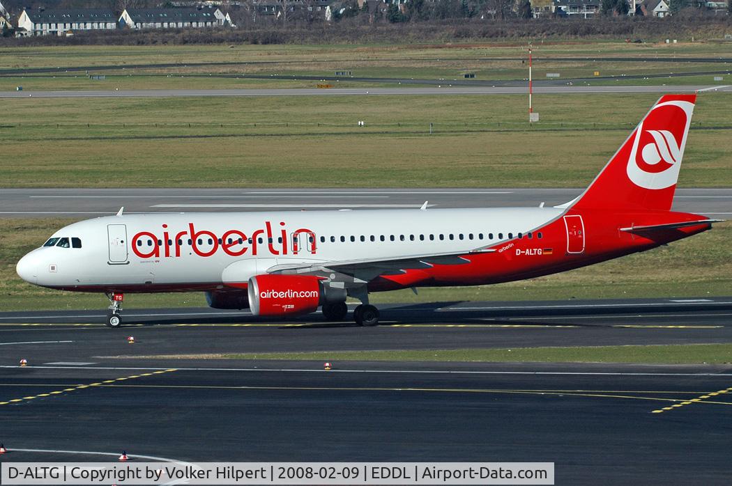 D-ALTG, 2002 Airbus A320-214 C/N 1762, at dus