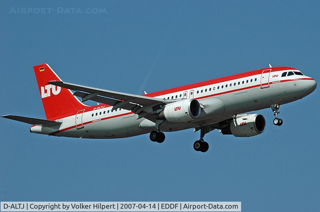 D-ALTJ, 2002 Airbus A320-214 C/N 1838, at fra