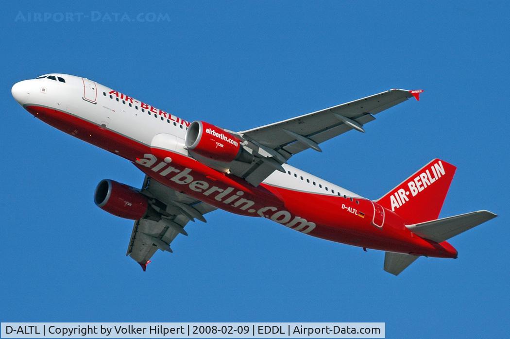 D-ALTL, 2003 Airbus A320-214 C/N 2009, at dus