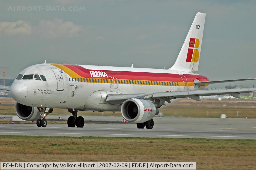 EC-HDN, 1999 Airbus A320-214 C/N 1087, at fra