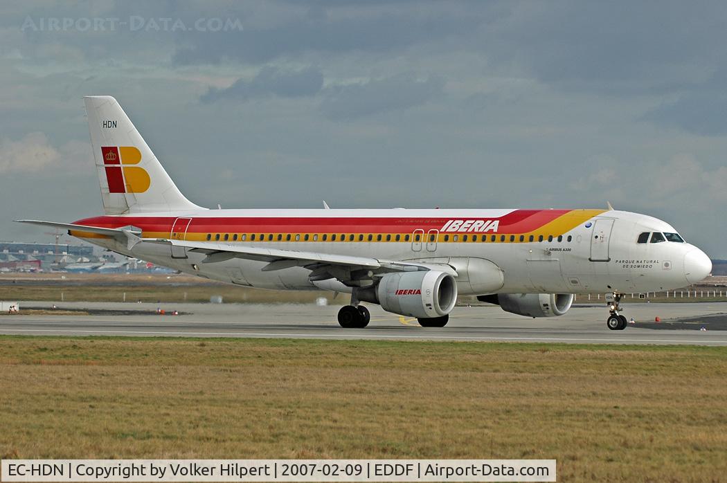 EC-HDN, 1999 Airbus A320-214 C/N 1087, Iberia