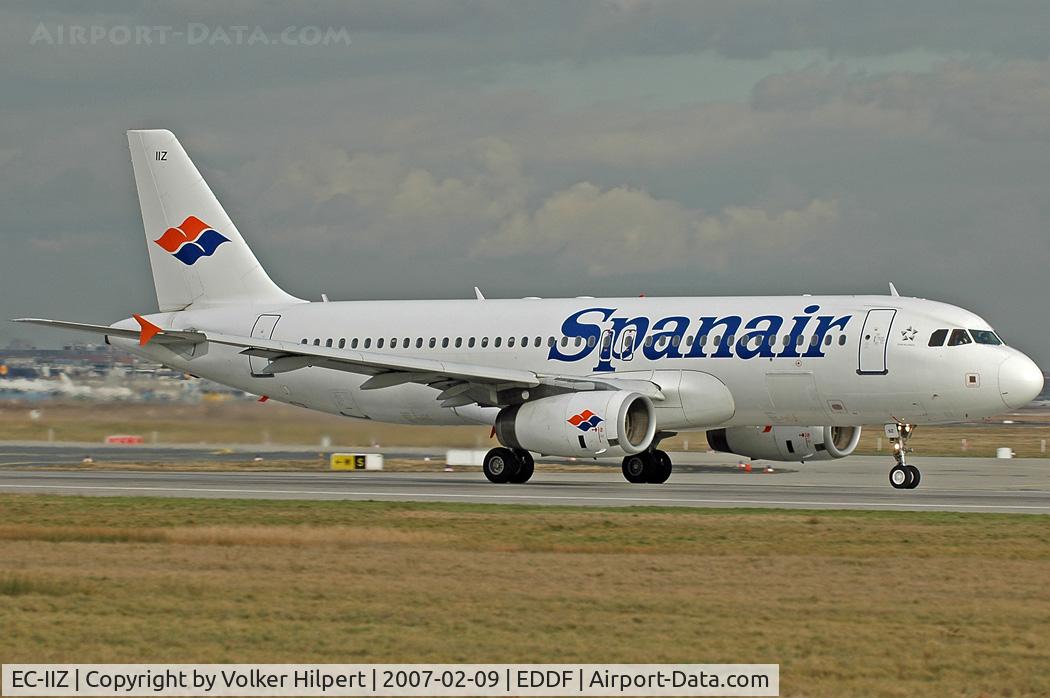EC-IIZ, 2002 Airbus A320-232 C/N 1862, at fra