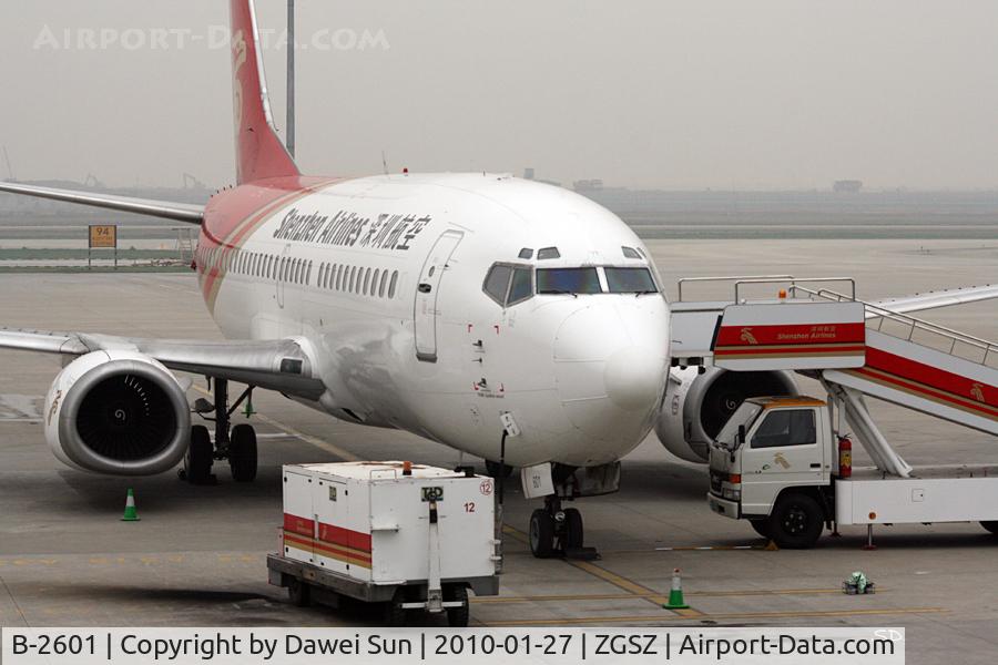 B-2601, 1997 Boeing 737-36N C/N 28559, Shenzhen Airliners