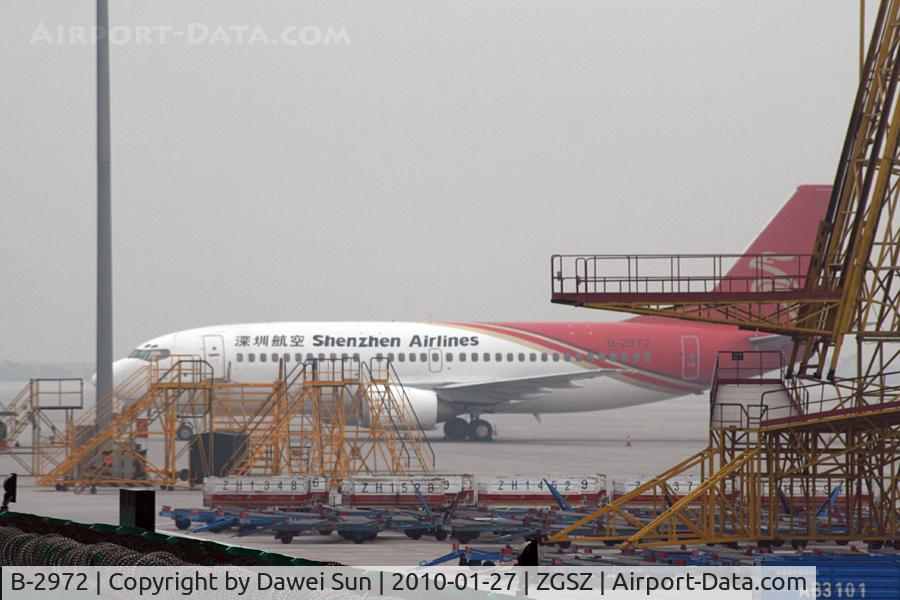 B-2972, 1996 Boeing 737-33A C/N 27463, Shenzhen Airliners