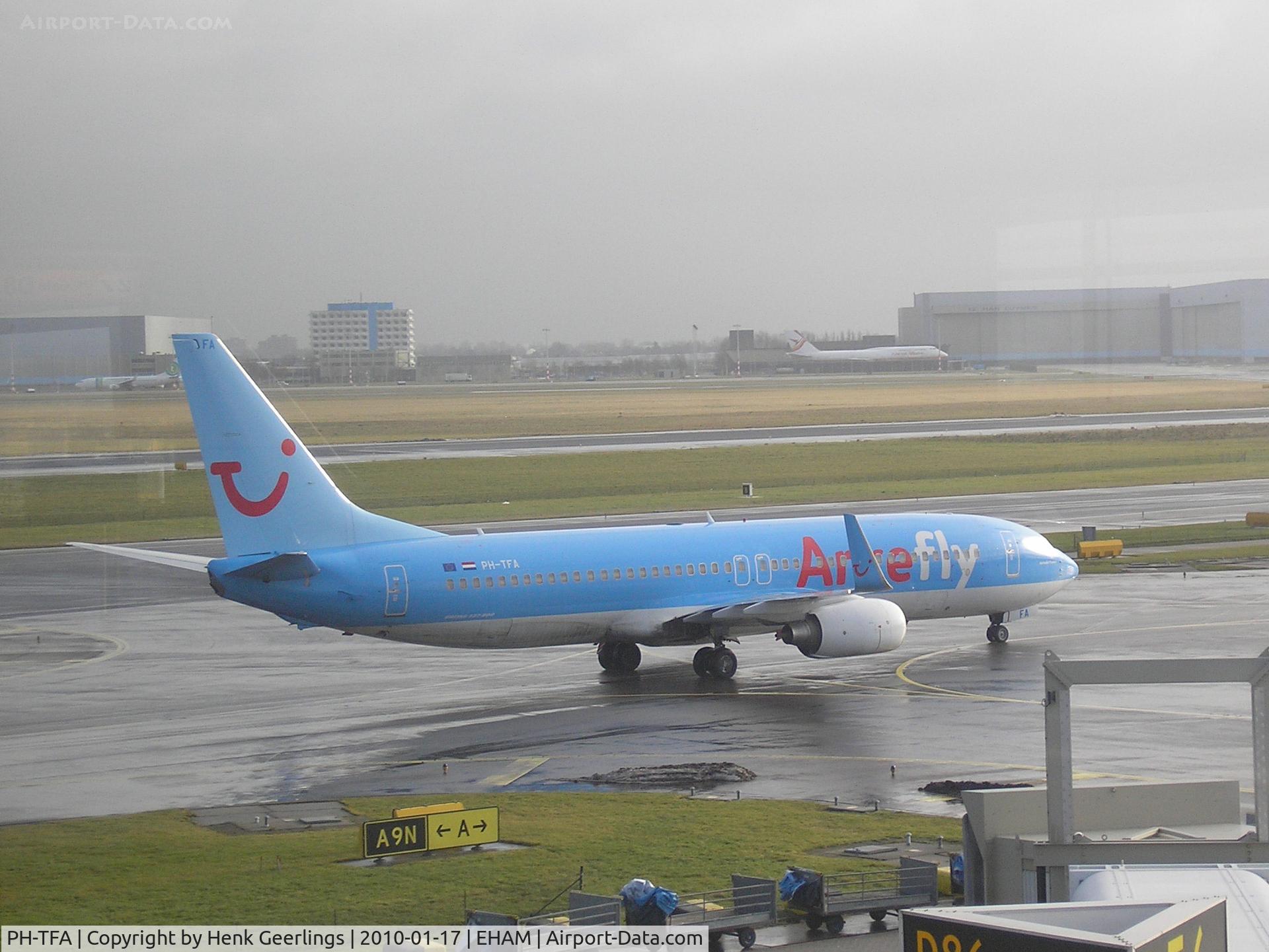 PH-TFA, 2007 Boeing 737-8K5 C/N 35100, Arkefly , Schiphol
