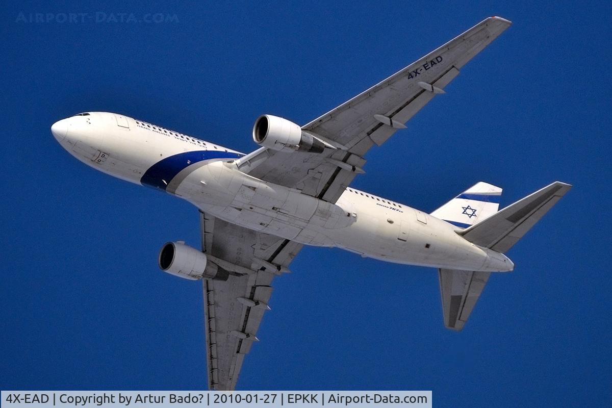 4X-EAD, 1984 Boeing 767-258/ER C/N 22975, EL AL