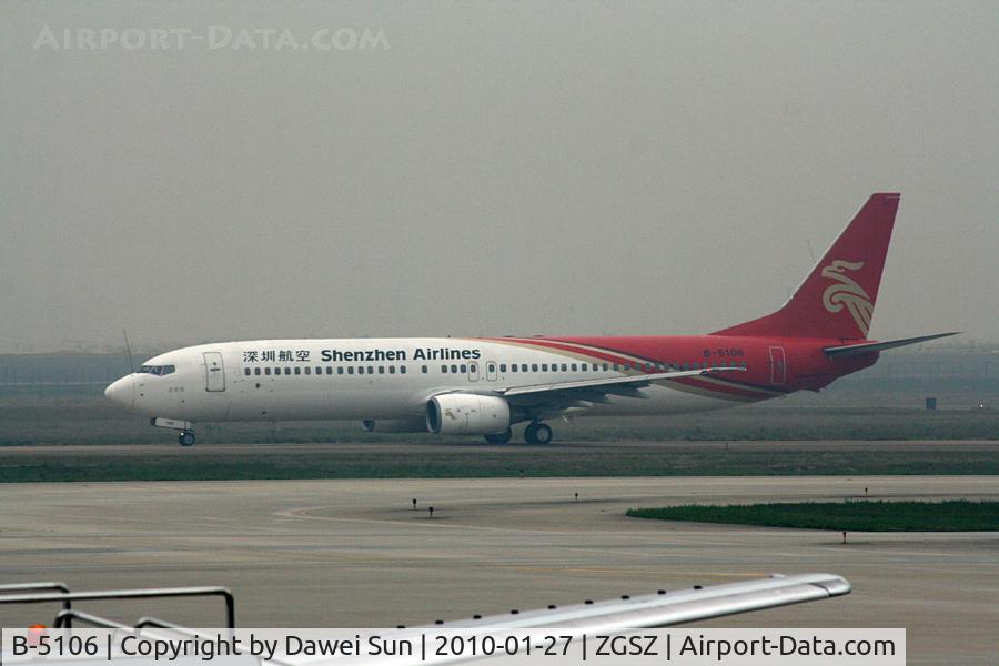 B-5106, 2005 Boeing 737-97L C/N 33648, Shenzhen Airliners