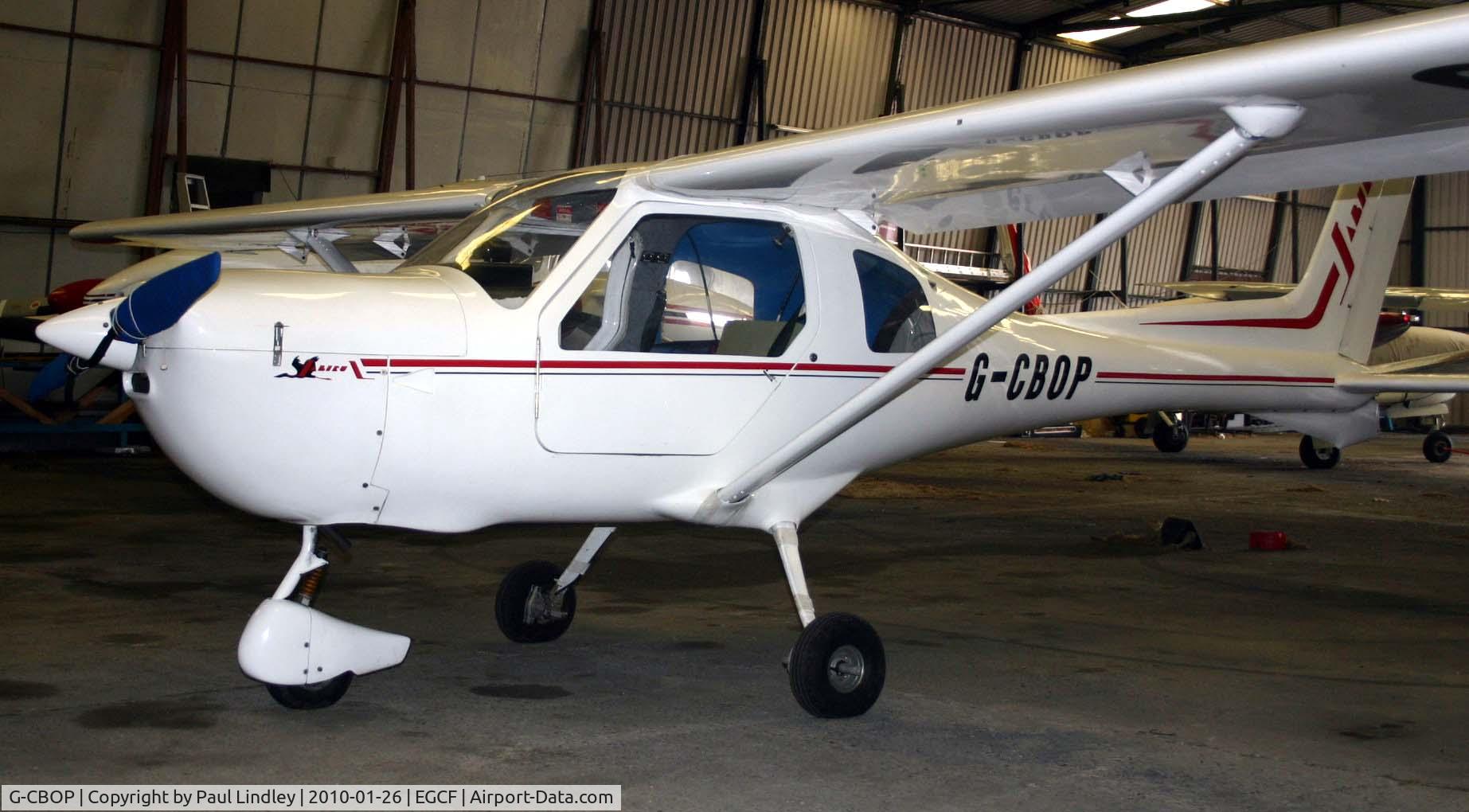 G-CBOP, 2002 Jabiru UL-450 C/N PFA 274A-13611, under cover !