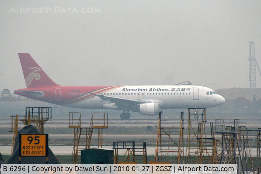 B-6296, 2006 Airbus A320-214 C/N 2973, airbus A320