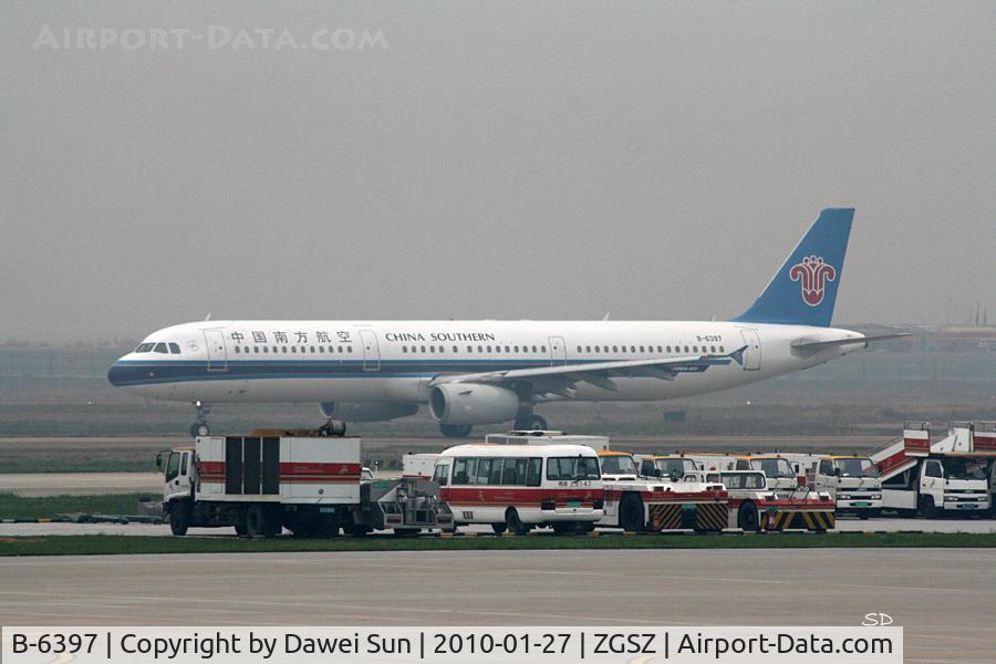 B-6397, 2009 Airbus A321-231 C/N 3784, China Southern