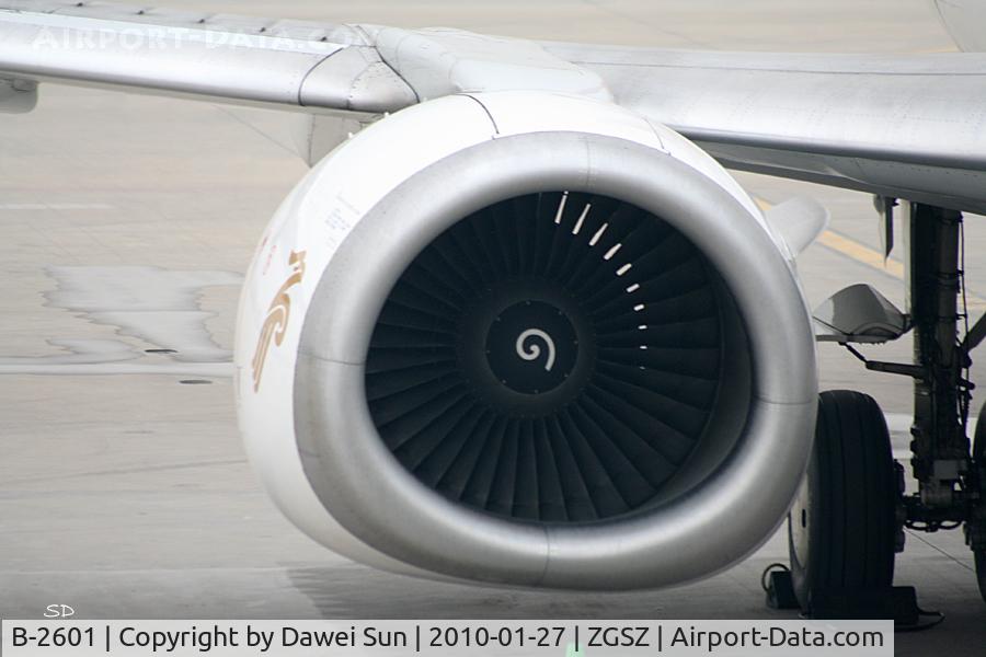 B-2601, 1997 Boeing 737-36N C/N 28559, engine