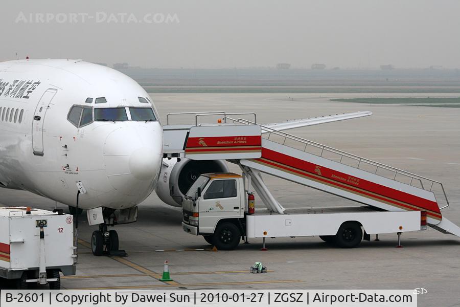 B-2601, 1997 Boeing 737-36N C/N 28559, B737-300