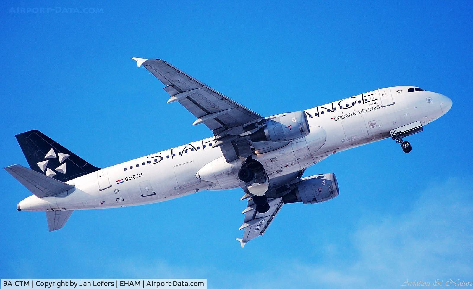 9A-CTM, 1997 Airbus A320-212 C/N 0671, Croatia Airlines Airbus