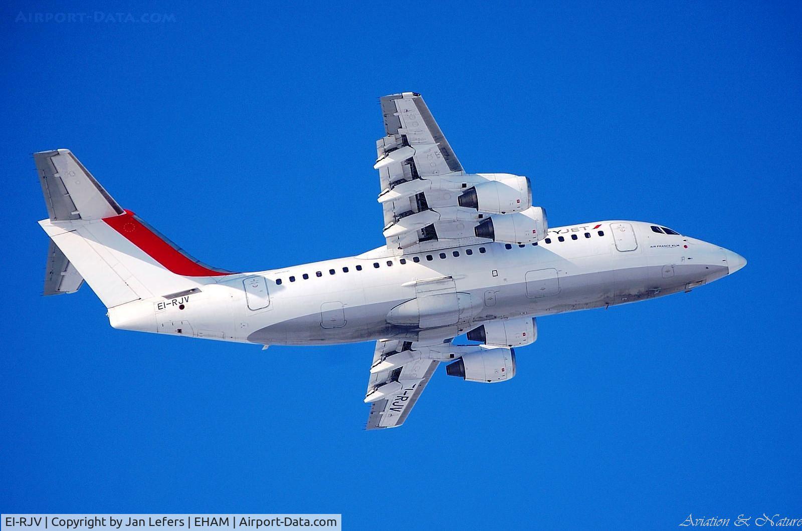 EI-RJV, 2000 British Aerospace Avro 146-RJ85A C/N E2370, BAe-146-RJ85
