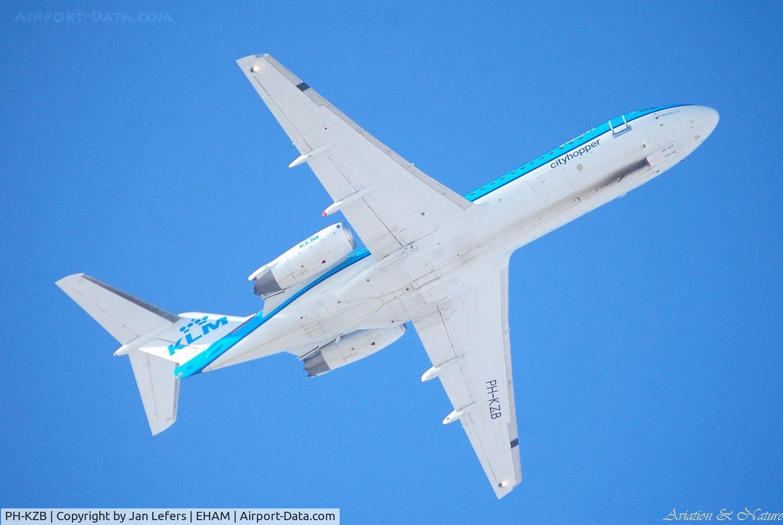 PH-KZB, 1996 Fokker 70 (F-28-070) C/N 11562, Fokker F-70 Cityhopper