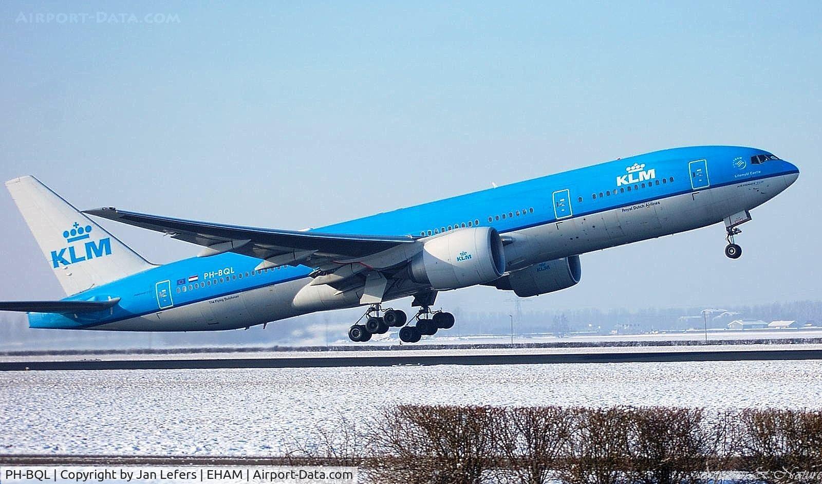 PH-BQL, 2006 Boeing 777-206/ER C/N 34711, KLM 777