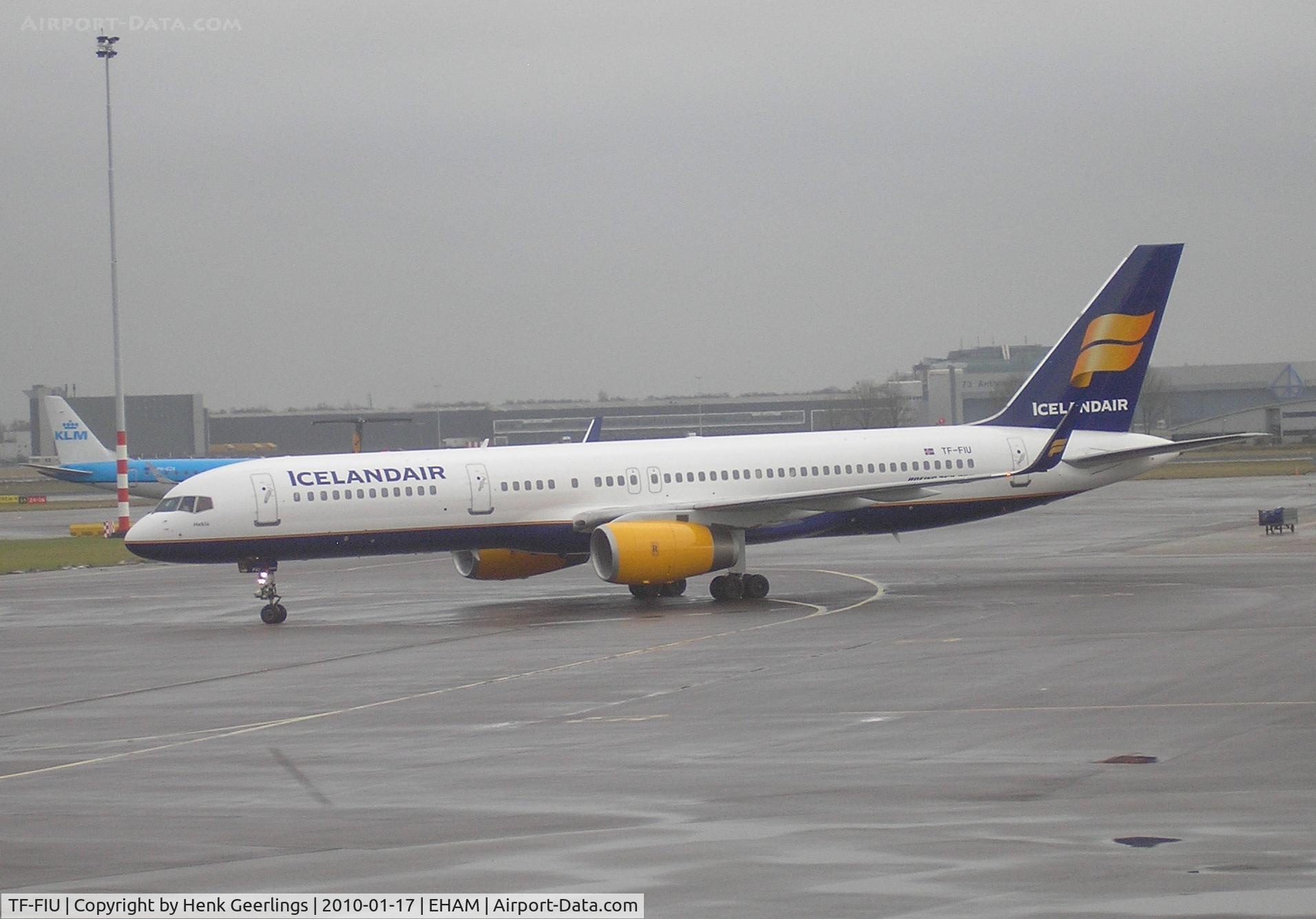 TF-FIU, 1994 Boeing 757-256 C/N 26243, Icelandair , Departure - Schiphol