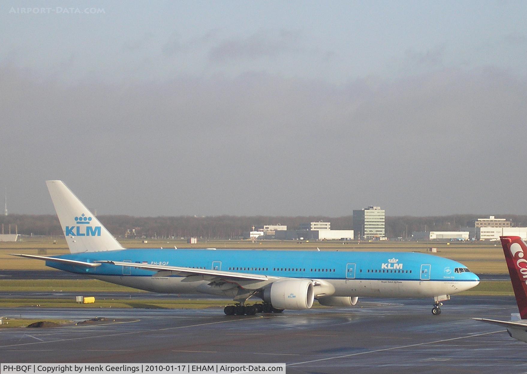 PH-BQF, 2004 Boeing 777-206/ER C/N 29398, KLM - Schiphol