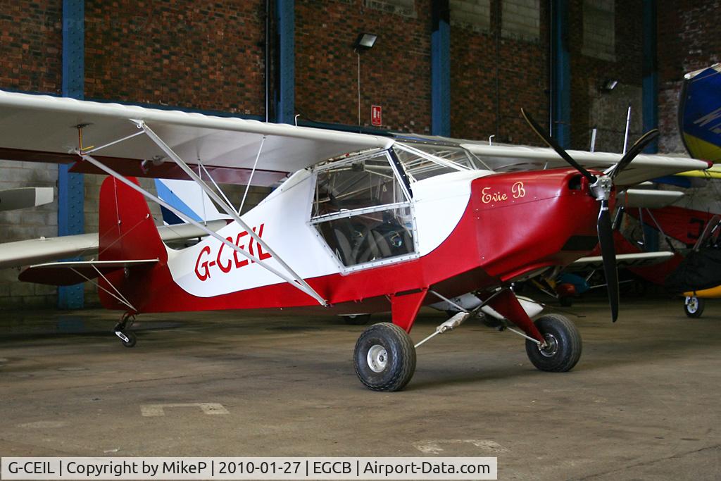 G-CEIL, 2006 Escapade 912(2) C/N BMAA/HB/506, New resident at Manchester Barton.