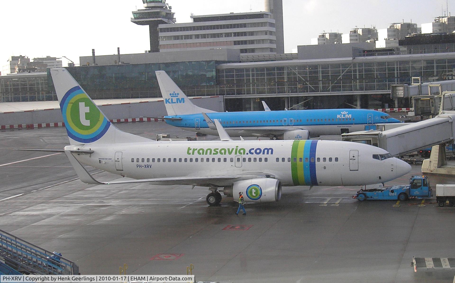 PH-XRV, 2005 Boeing 737-7K2 C/N 34170, Transavia - Schiphol