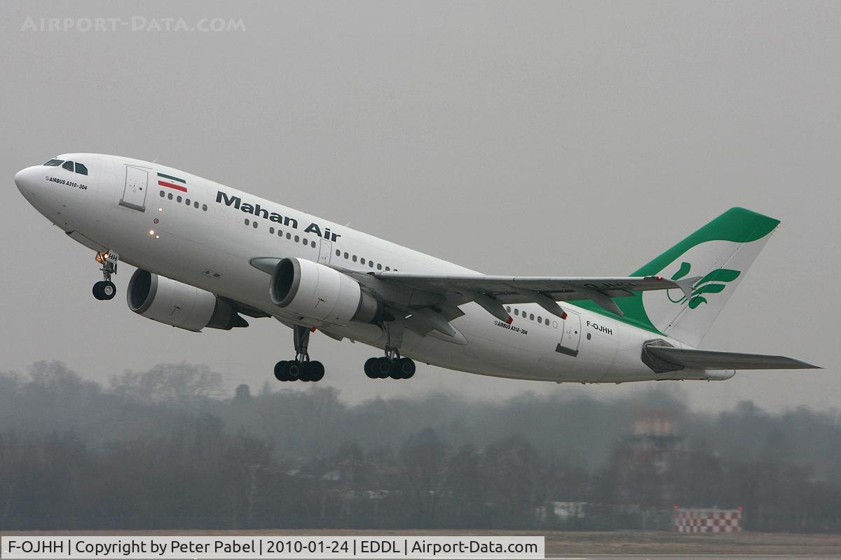 F-OJHH, 1991 Airbus A310-304 C/N 586, DUS Trip