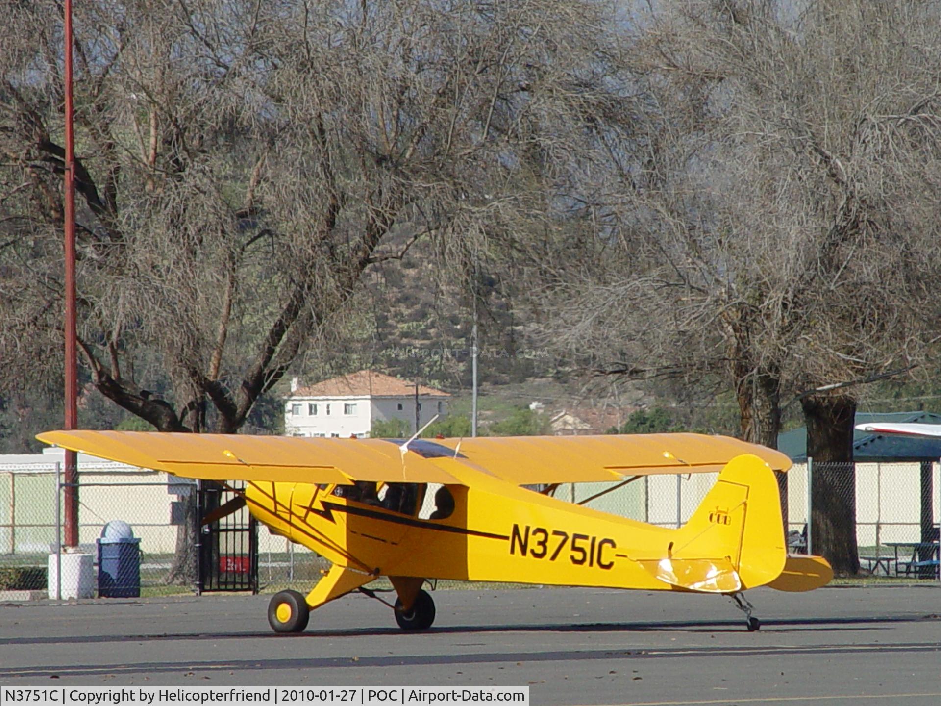 N3751C, 2008 American Legend AL11 C/N AL-1121, Visitor from Cable