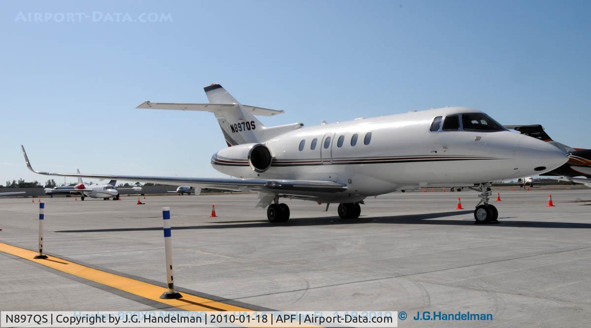 N897QS, 2007 Hawker Beechcraft 900XP C/N HA-0014, Hawker 900XP at Naples FL