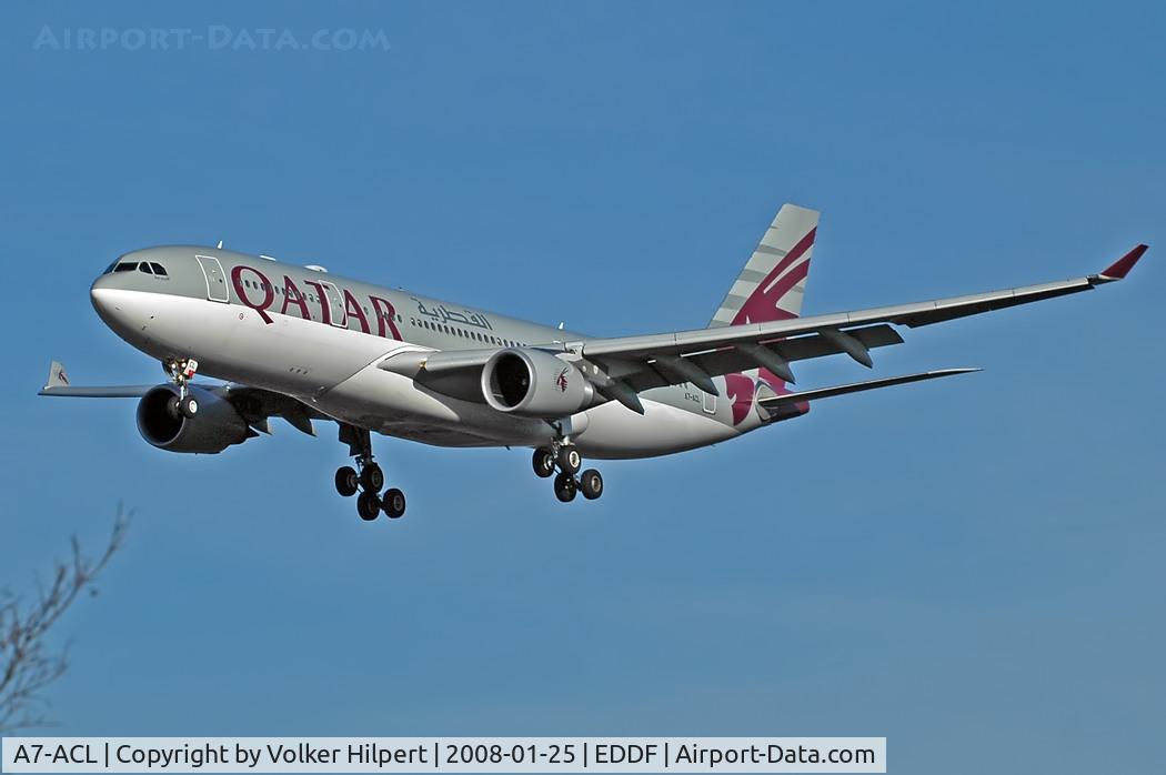 A7-ACL, 2007 Airbus A330-202 C/N 820, Qatar
