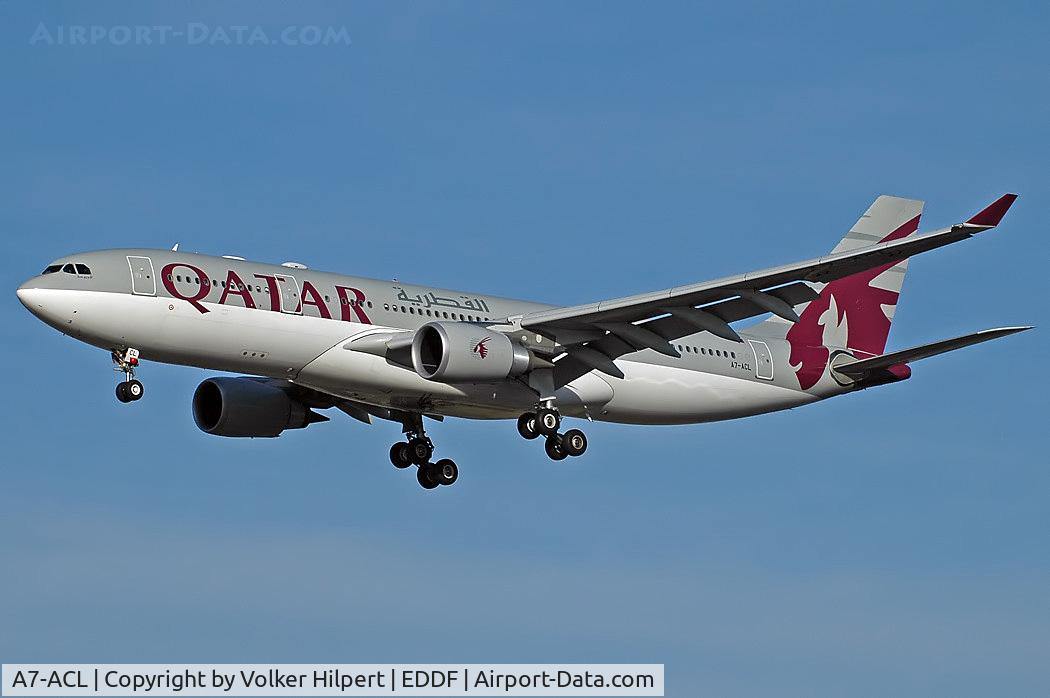 A7-ACL, 2007 Airbus A330-202 C/N 820, Qatar