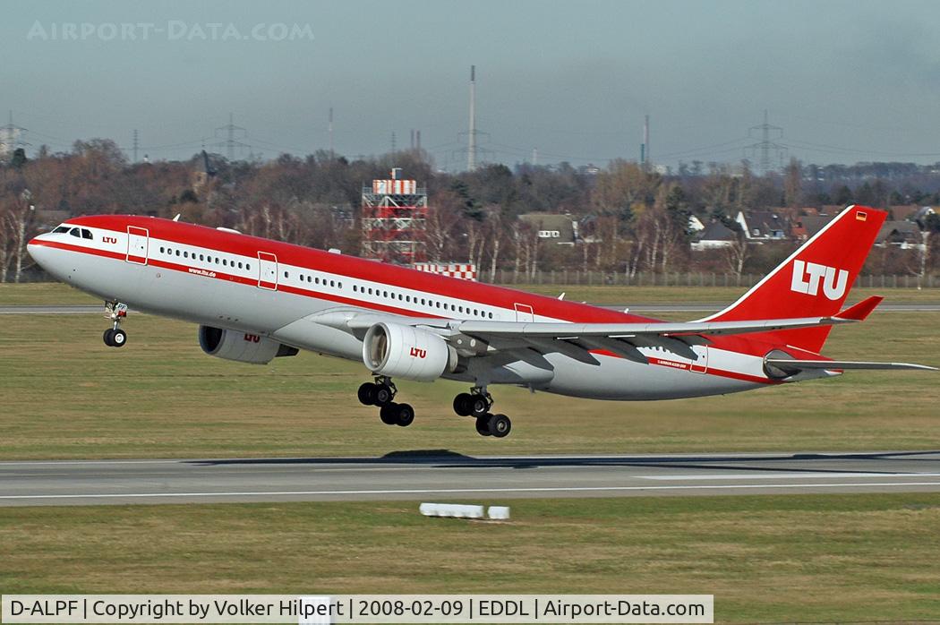 D-ALPF, 2002 Airbus A330-223 C/N 476, still in LTU colours