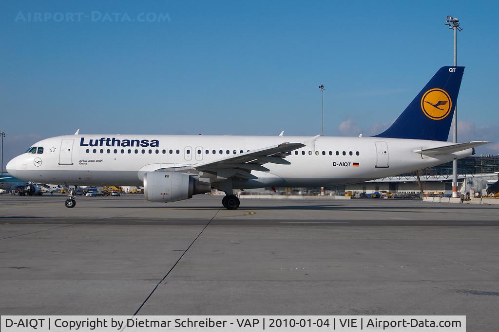 D-AIQT, 2000 Airbus A320-211 C/N 1337, Lufthansa Airbus 320