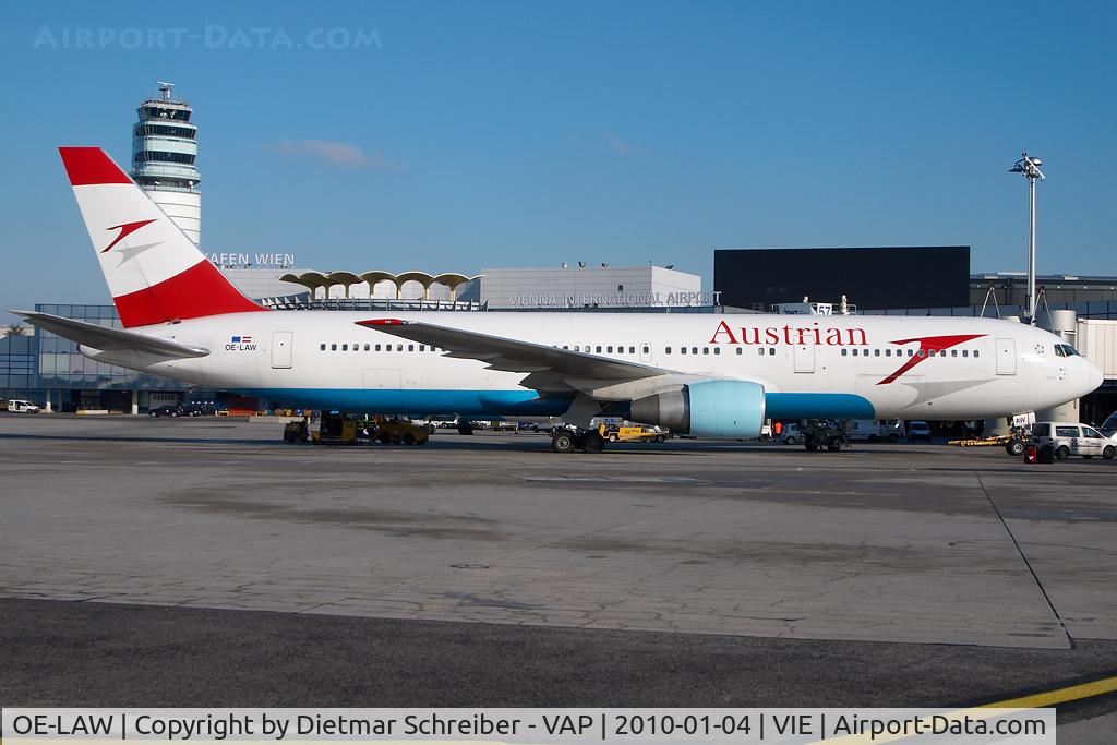 OE-LAW, 1992 Boeing 767-3Z9/ER C/N 26417, Austrian Airlines Boeing 767-300
