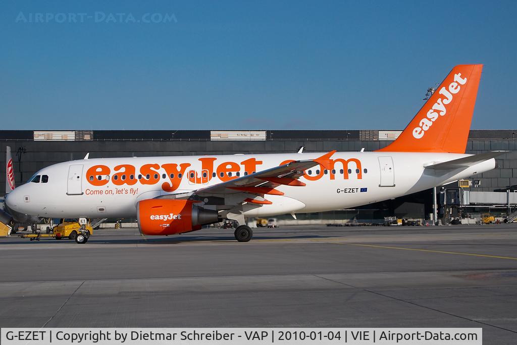 G-EZET, 2004 Airbus A319-111 C/N 2271, Easyjet Airbus 319