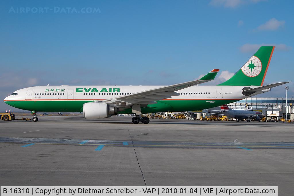 B-16310, 2005 Airbus A330-203 C/N 678, Eva Air Airbus A330-200