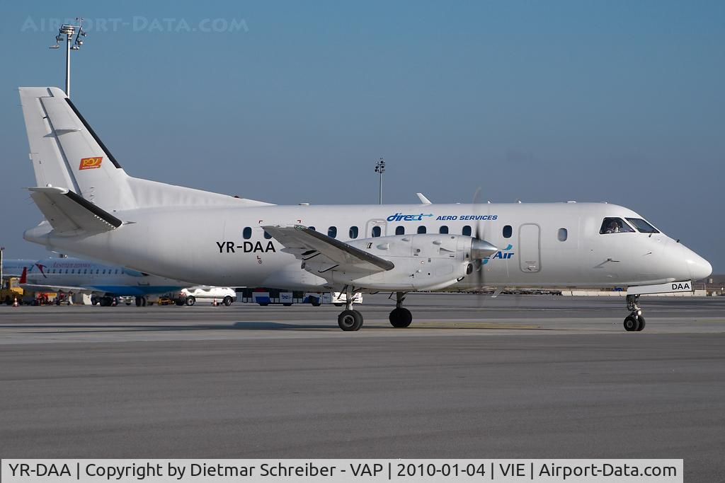 YR-DAA, 1988 Saab 340A C/N 340A-116, Direct Aero Service Saab 340
