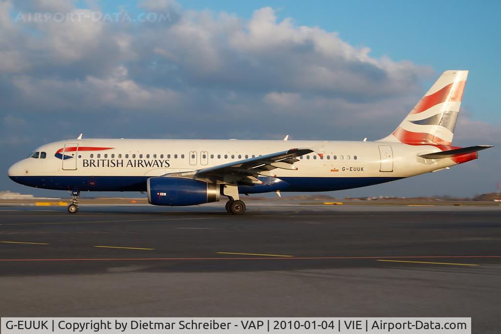 G-EUUK, 2002 Airbus A320-232 C/N 1899, British Airways Airbus 320