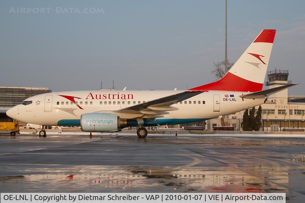 OE-LNL, 2000 Boeing 737-6Z9 C/N 30137, Austrian Airlines Boeing 737-600