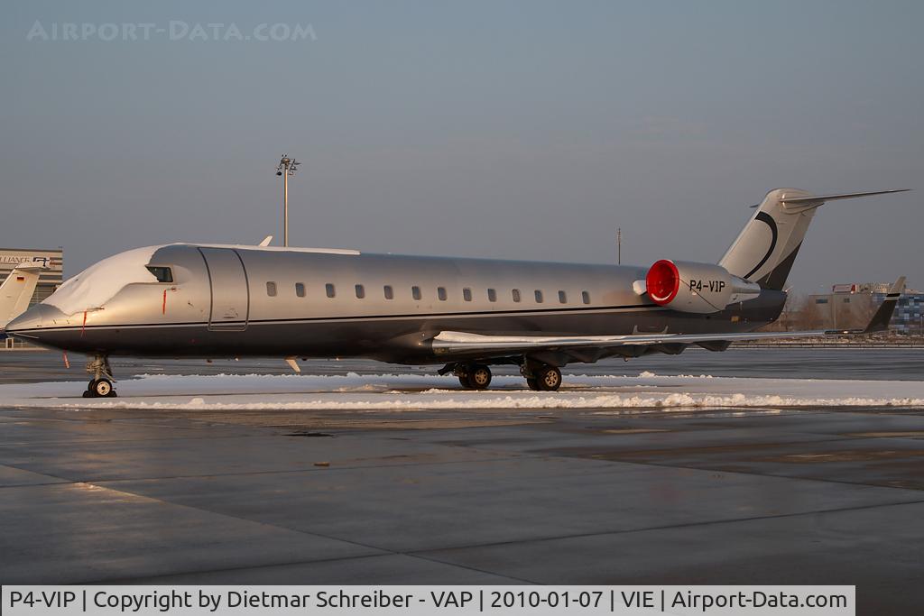 P4-VIP, 1996 Canadair CRJ-100ER (CL-600-2B19) C/N 7158, Regionaljet
