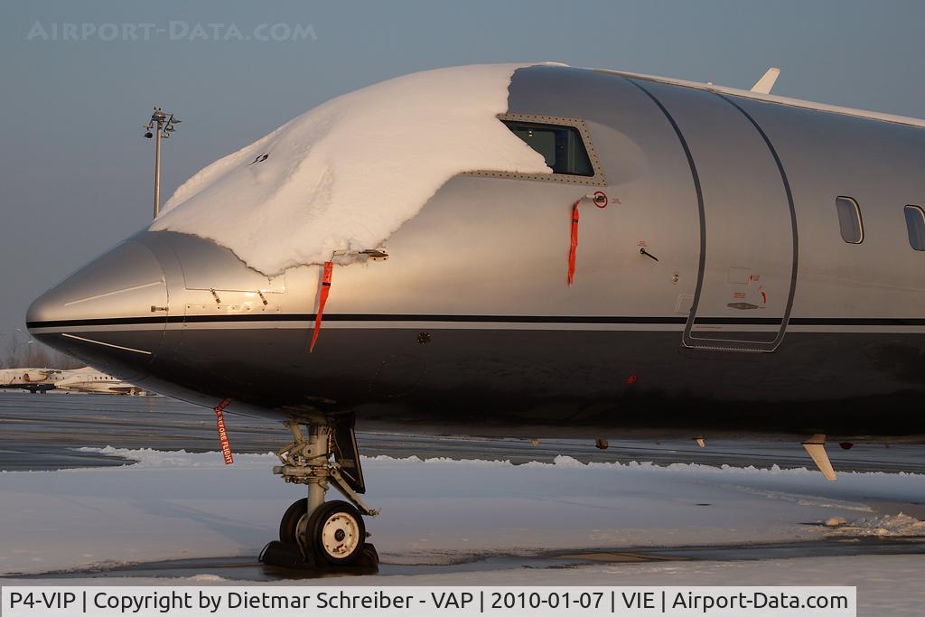 P4-VIP, 1996 Canadair CRJ-100ER (CL-600-2B19) C/N 7158, Regionaljet